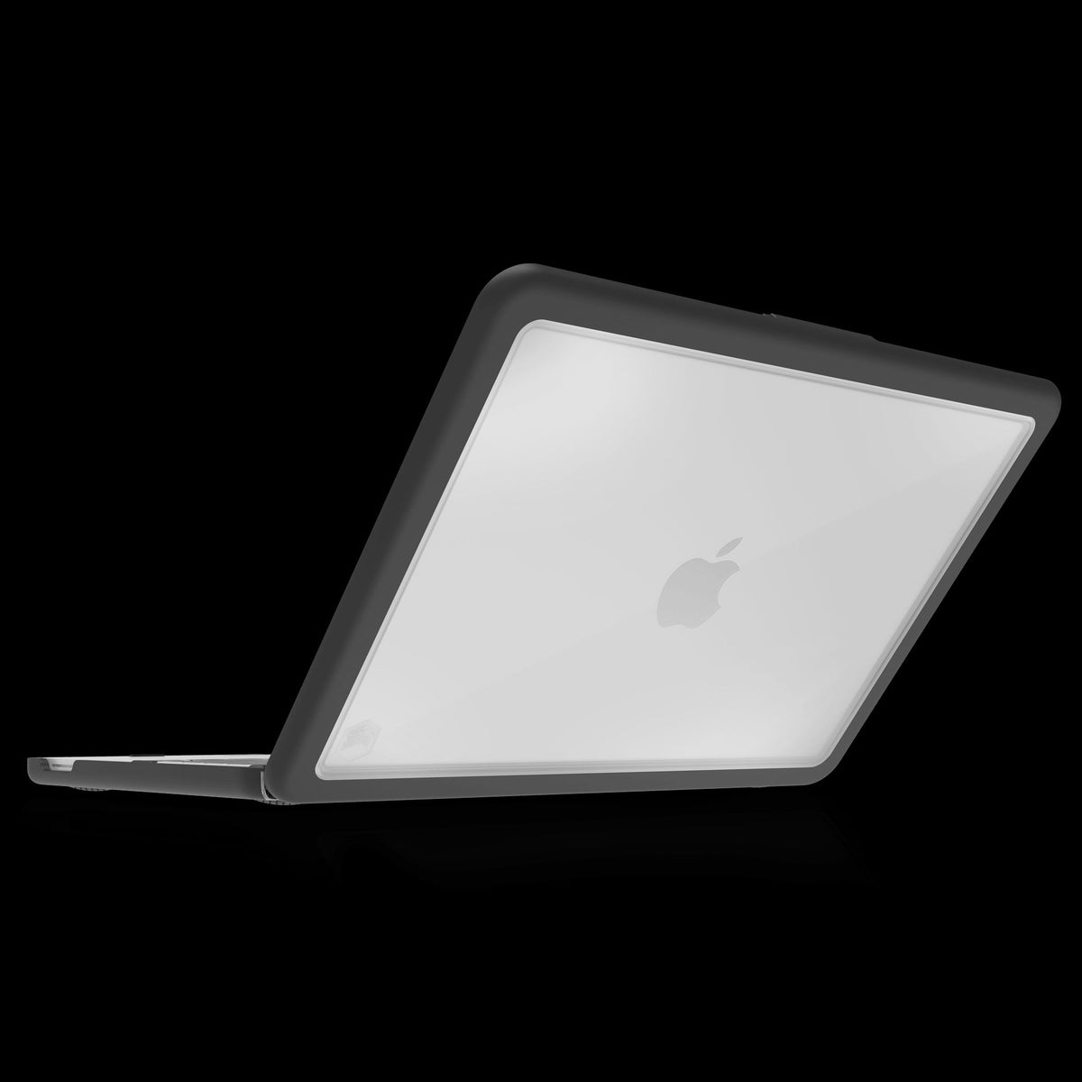 STM DUX Ultra MacBook Neo AP Black Case