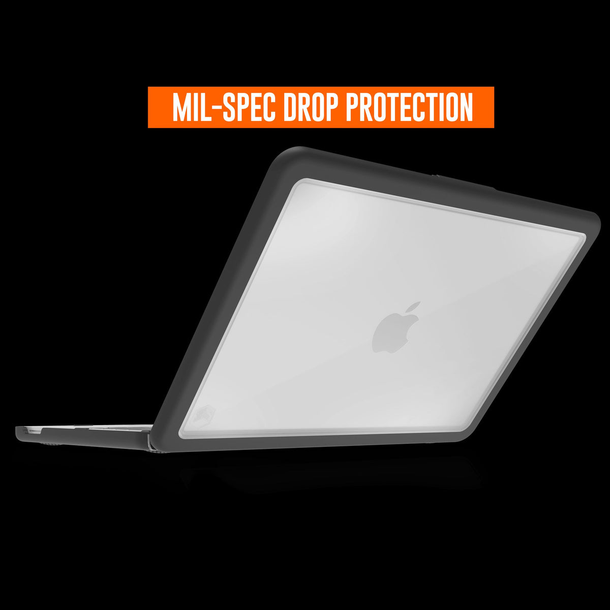 STM DUX Ultra MacBook Neo AP Black Case