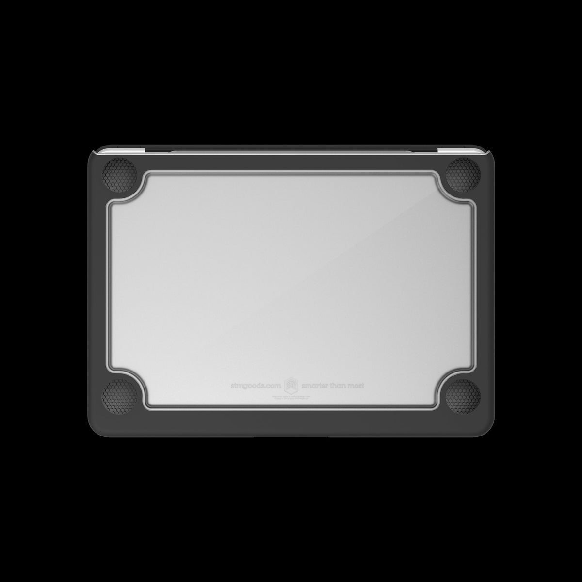 STM DUX Ultra MacBook Neo AP Black Case