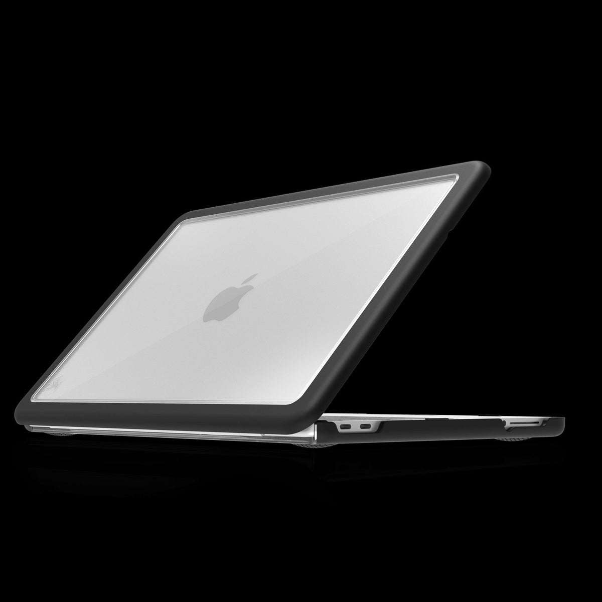 STM DUX Ultra MacBook Neo AP Black Case