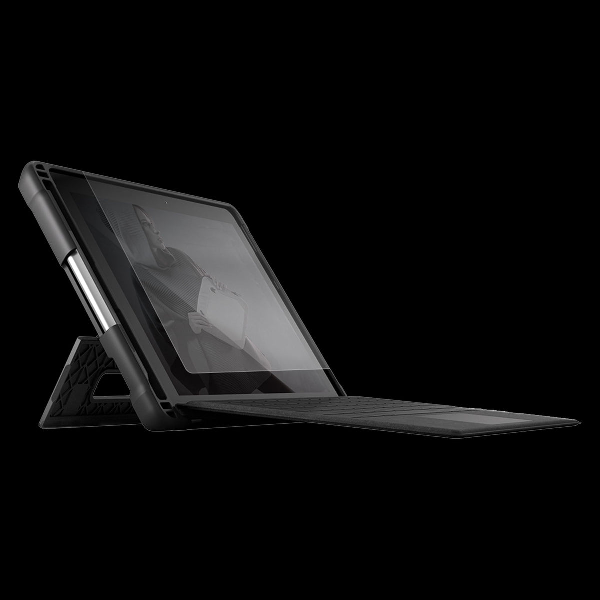 STM Glass Screen Protector Surface Pro 12 1st/2nd Ed Clear
