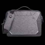STM Myth Briefcase for 13" Notebooks - Granite Black - Water Resistant