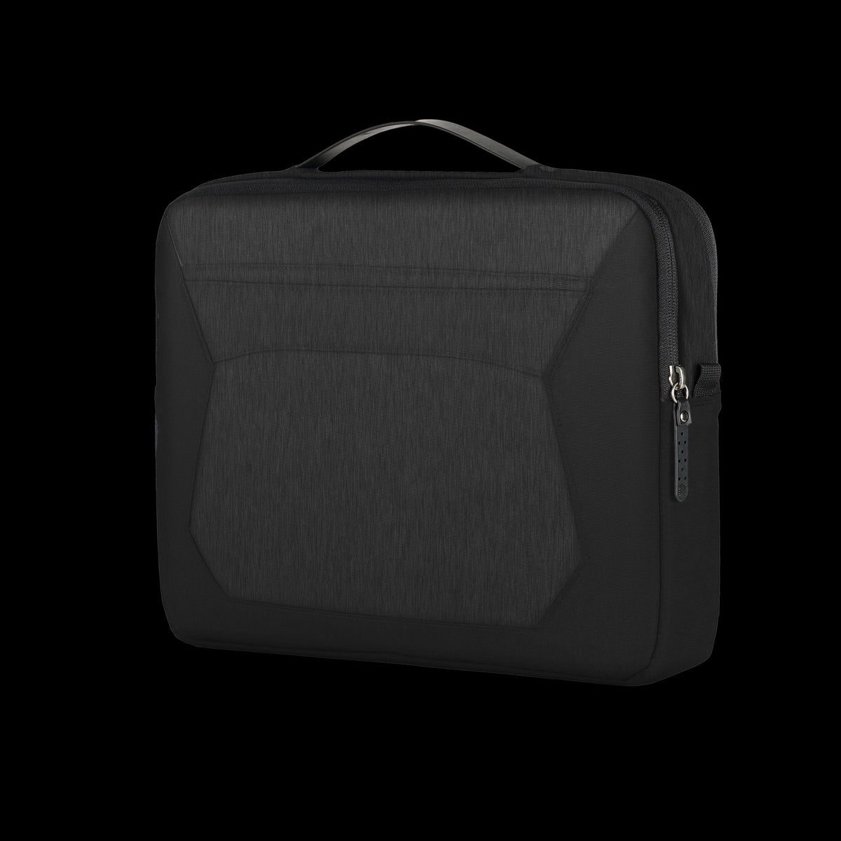 STM Myth Briefcase for 13" Notebooks - Granite Black - Water Resistant