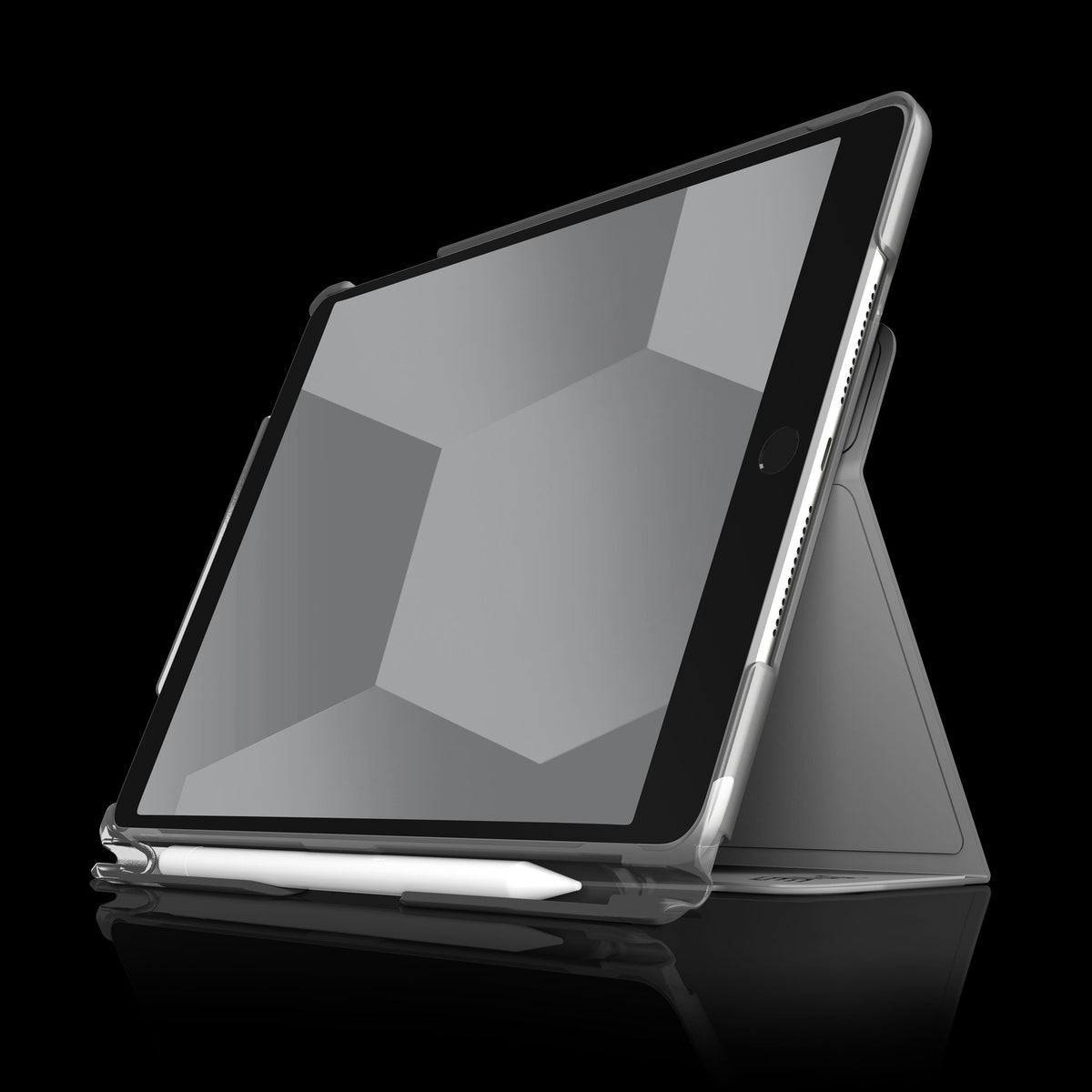 STM Studio iPad 10.2" Grey Case for 9th/8th/7th Gen