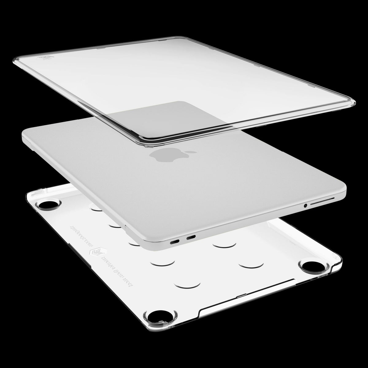 STM Studio MacBook Neo Clear Case