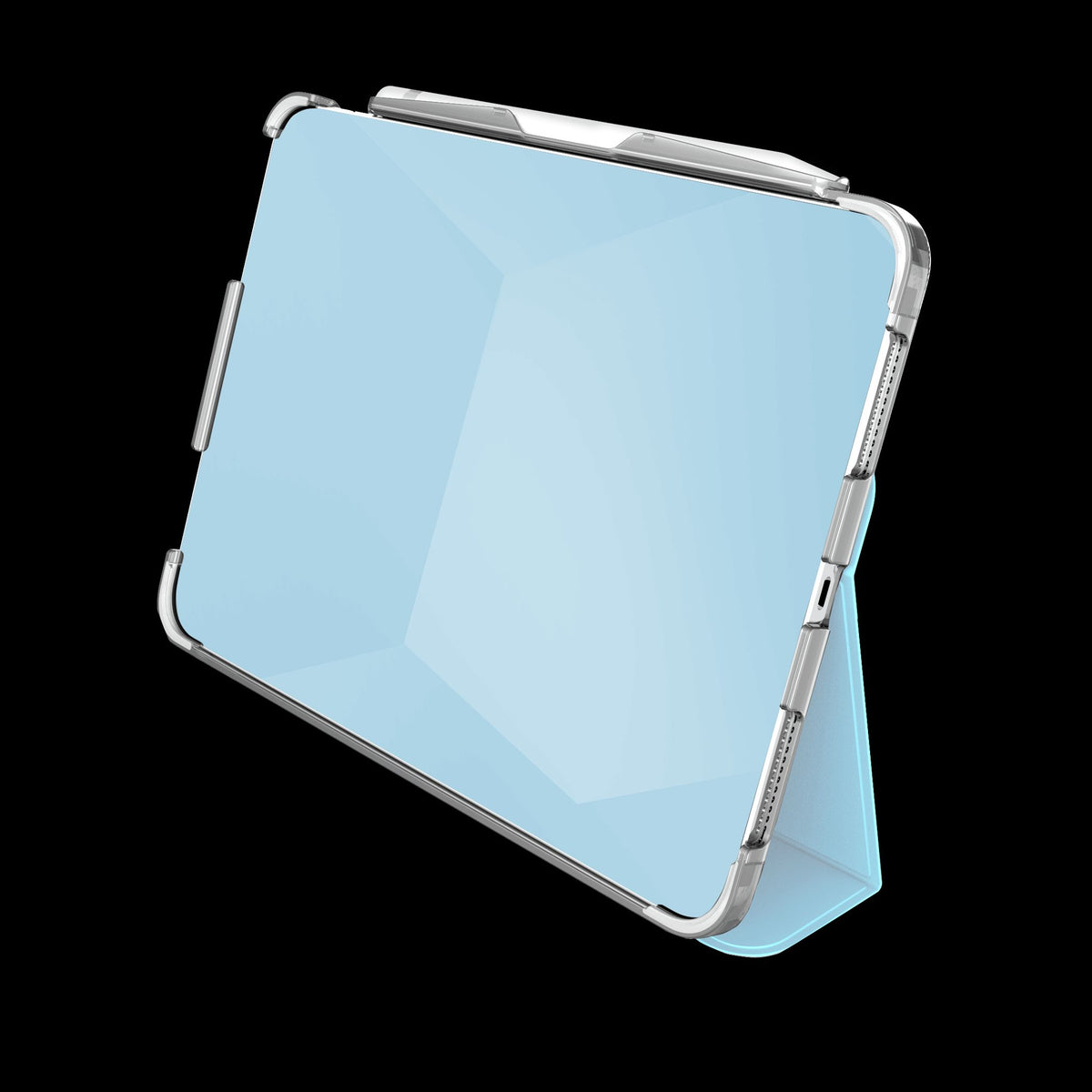 STM Studio Max iPad 10th Gen Case Mist Blue