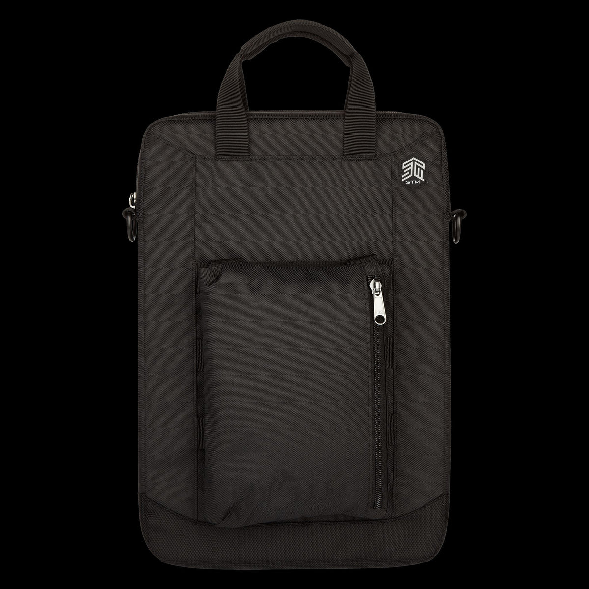 STM Vertical Cargo 11in-12in Black