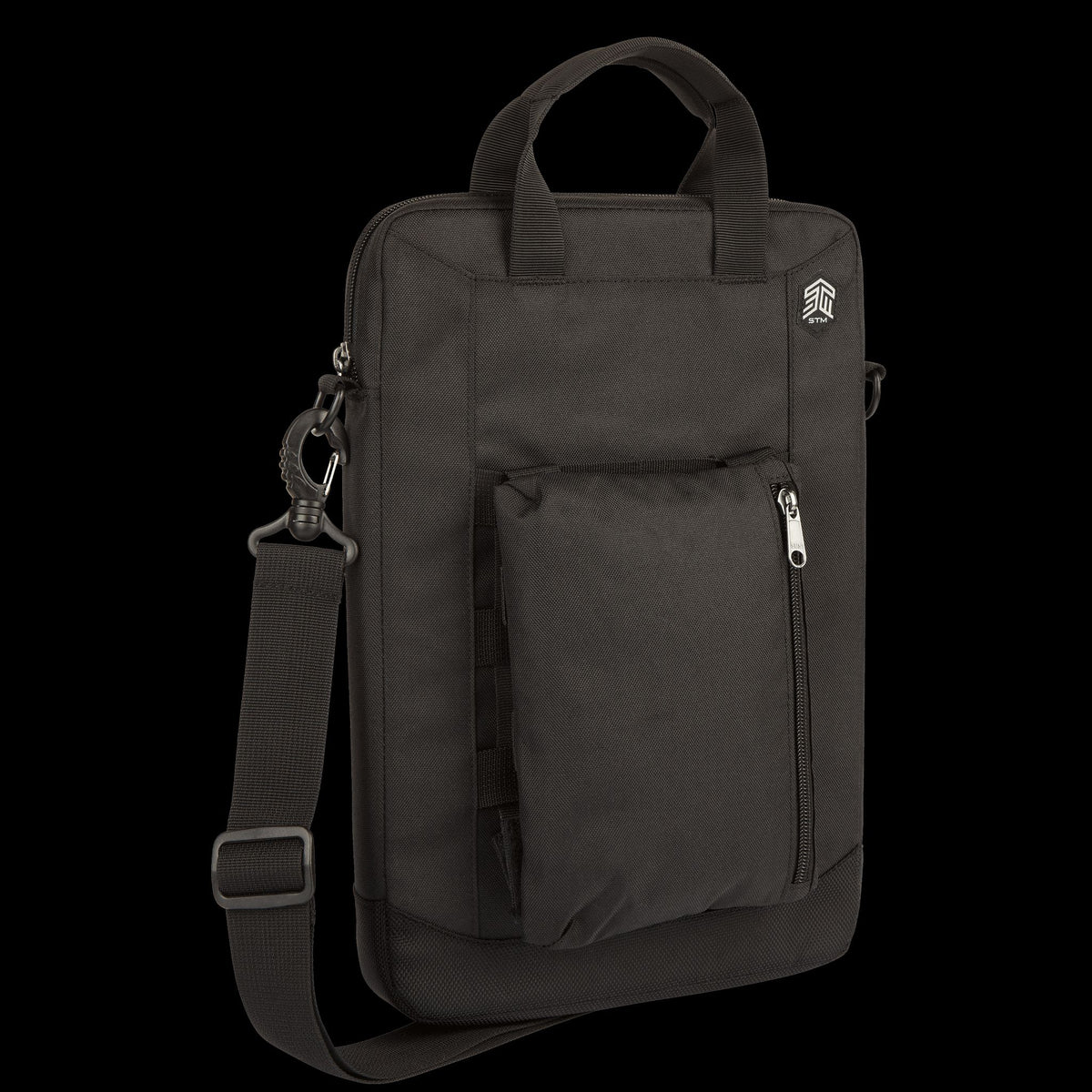 STM Vertical Cargo 11in-12in Black