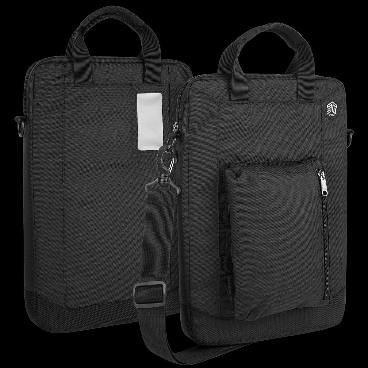 STM Vertical Cargo 11in-12in Black