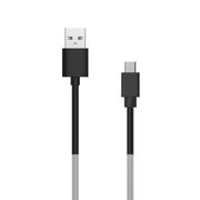 Strike 1.8m USB 2.0 A to Type-C Male Cable Black