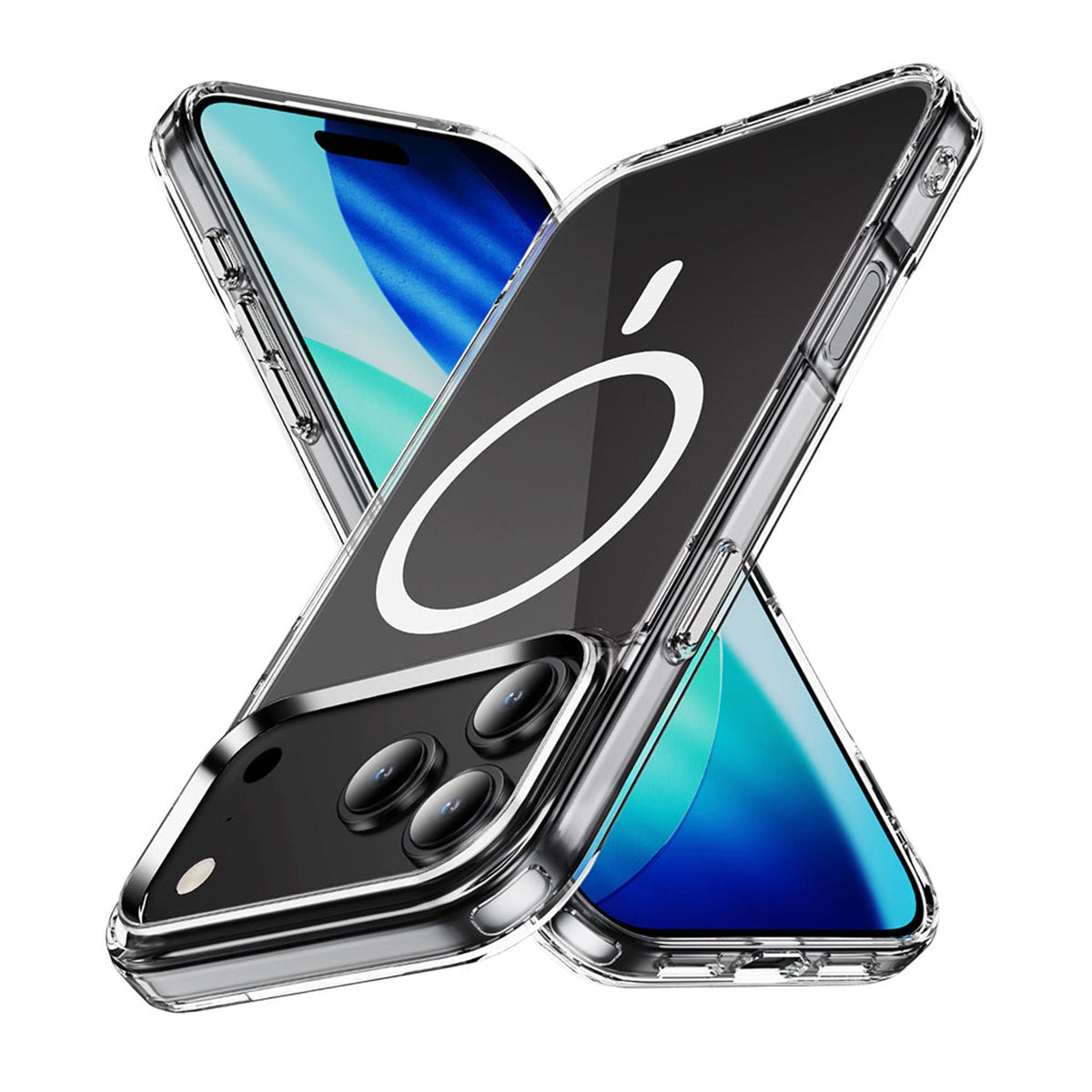 Strike Clear TPU+PC Case for iPhone 17 Pro Max with MagSafe