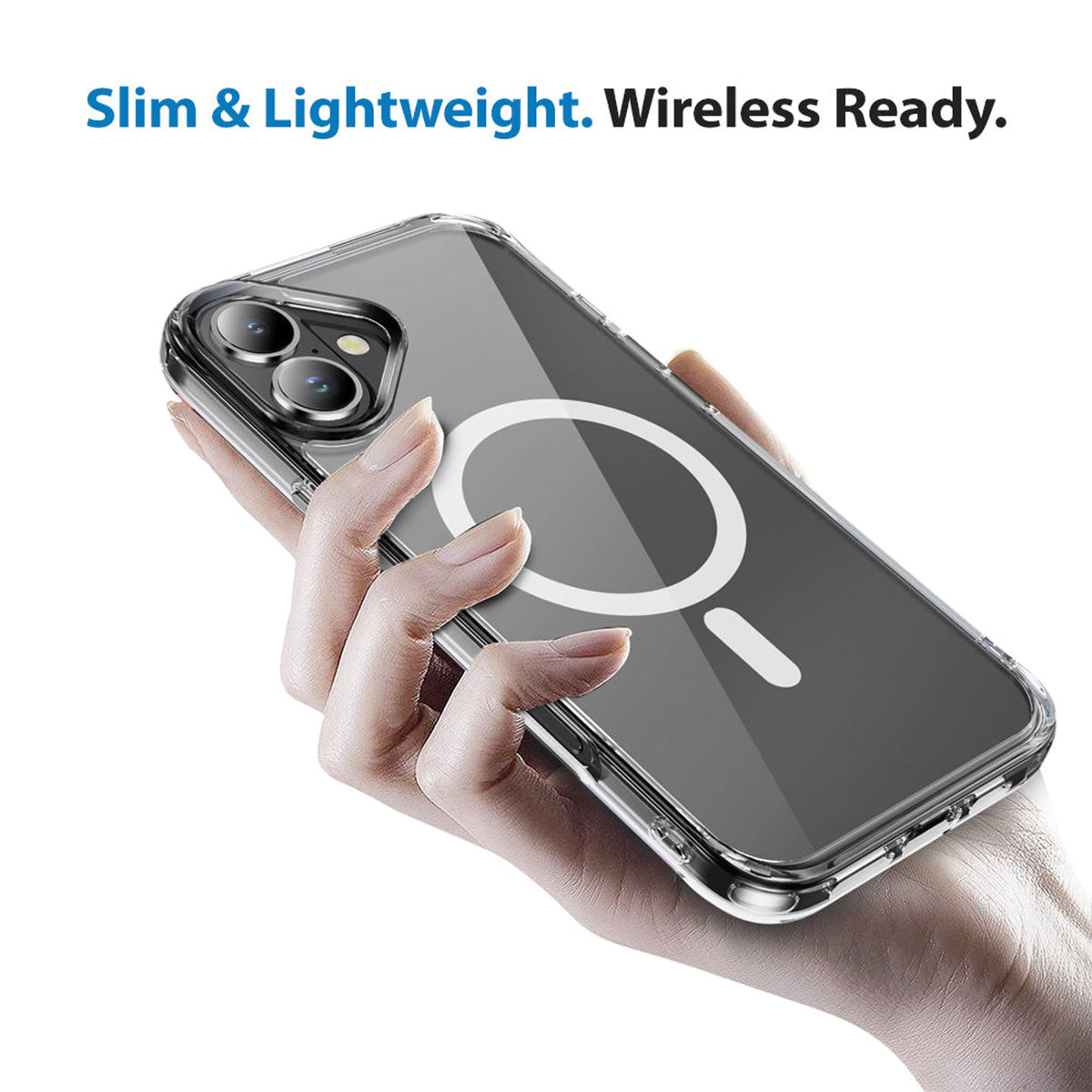 Strike Clear TPU+PC Case for iPhone 17 with MagSafe