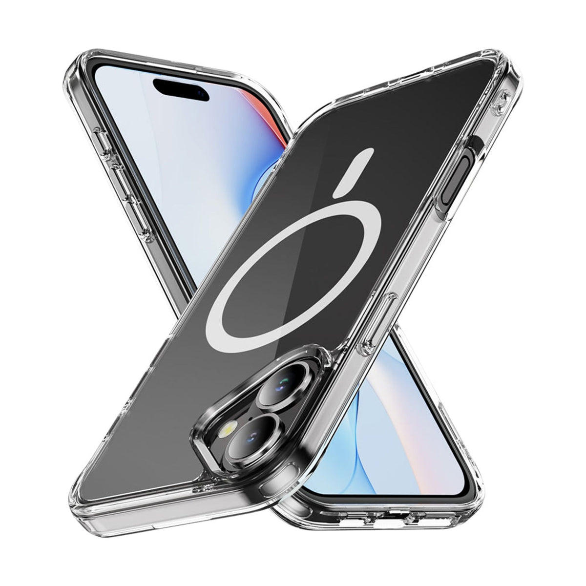 Strike Clear TPU+PC Case for iPhone 17 with MagSafe