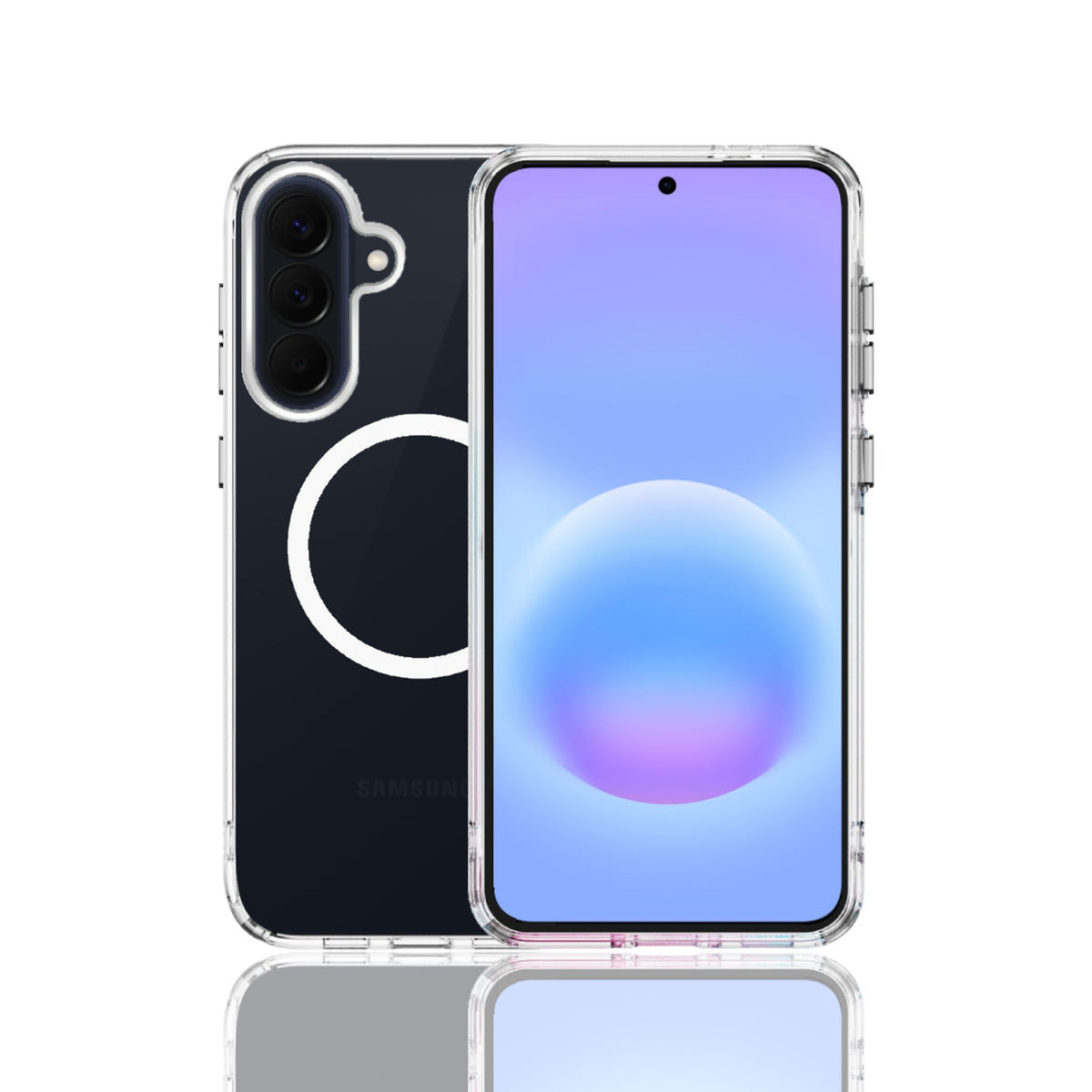 Strike Clear TPU+PC Case for Samsung Galaxy A57