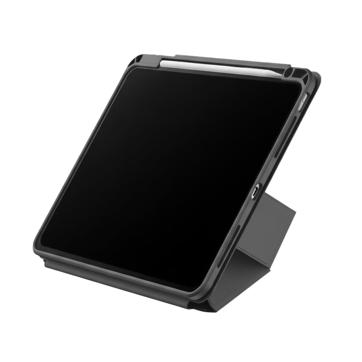 Strike EduCase Folio Protective Case for iPad 11th/10th Gen Black