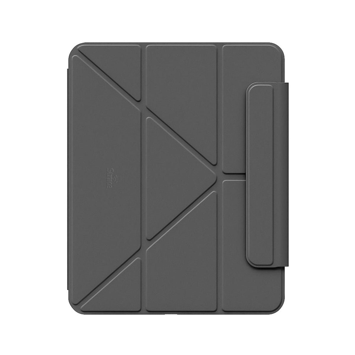 Strike EduCase Folio Protective Case for iPad 11th/10th Gen Black
