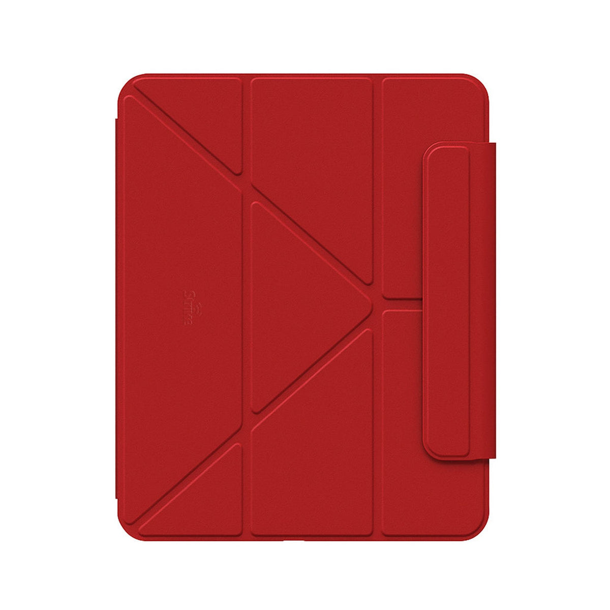 Strike EduCase Folio Protective Case for iPad 11th/10th Gen Red