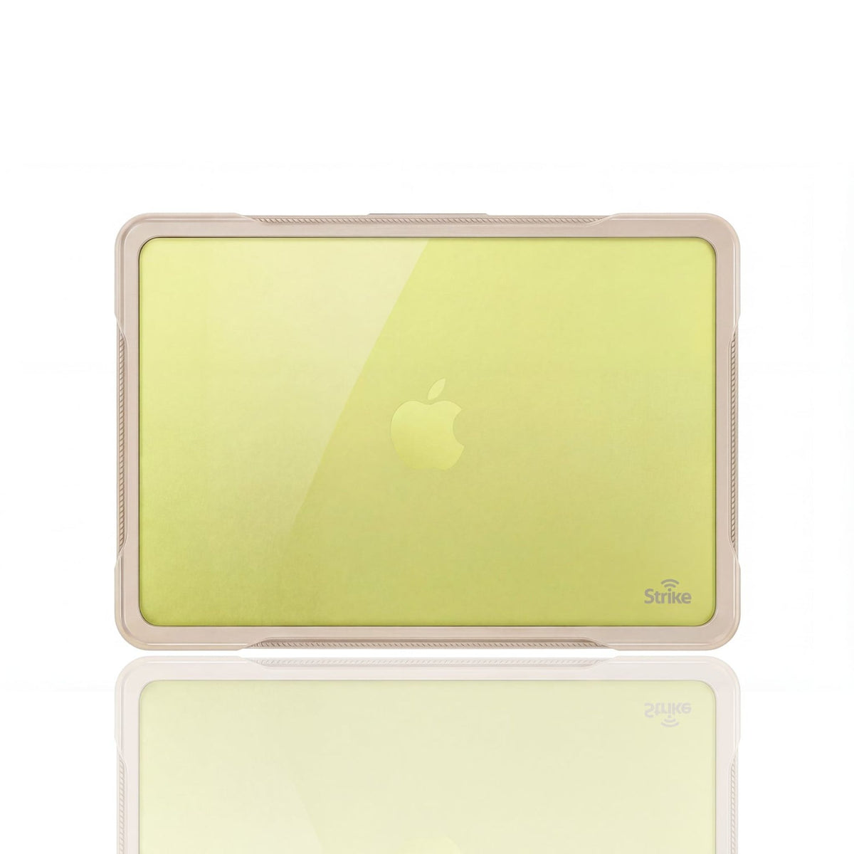 Strike MacBook Neo Hardshell Case Beige