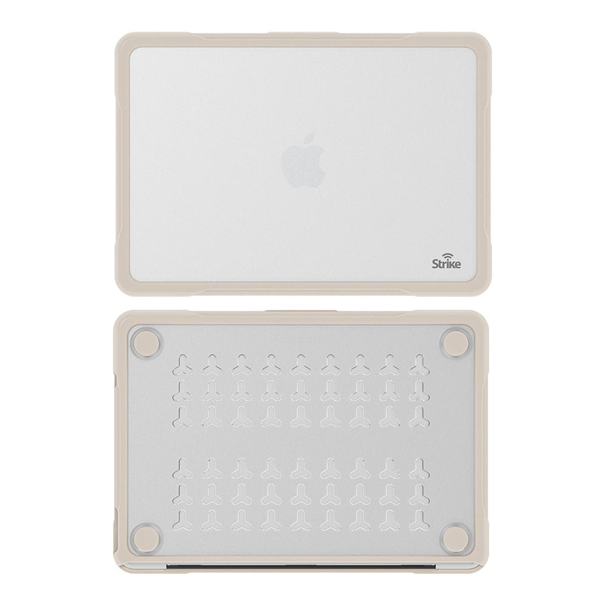 Strike MacBook Neo Hardshell Case Beige