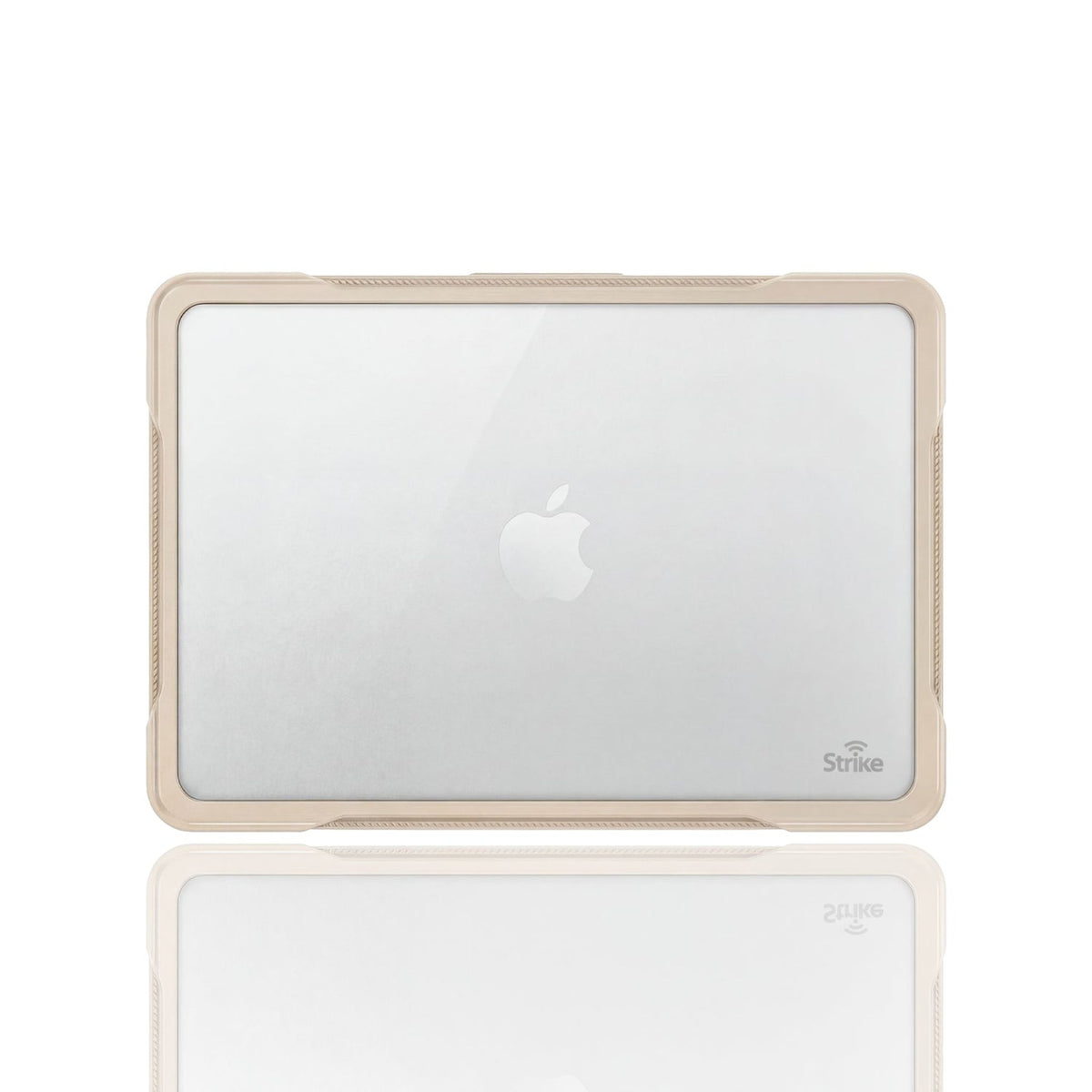 Strike MacBook Neo Hardshell Case Beige