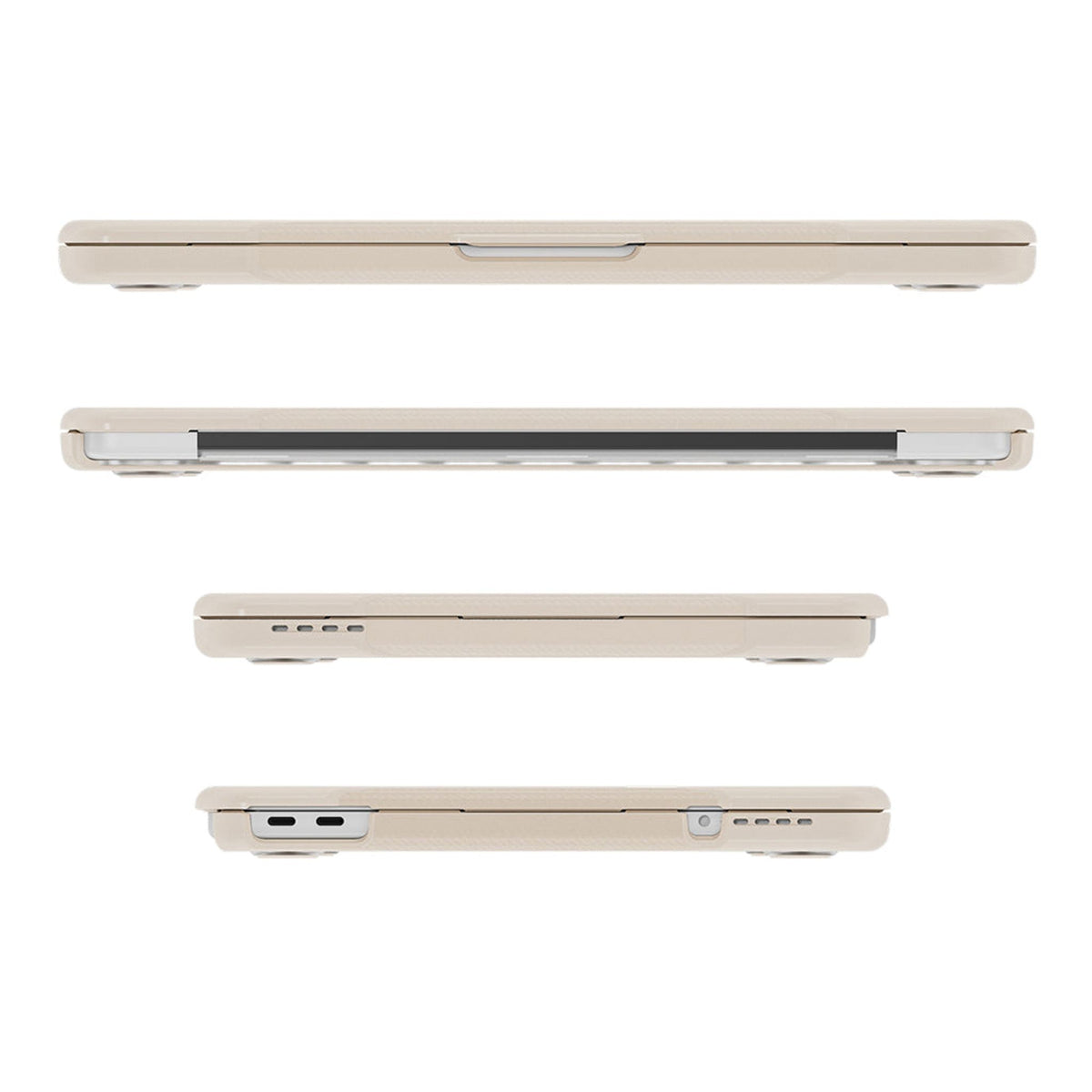 Strike MacBook Neo Hardshell Case Beige