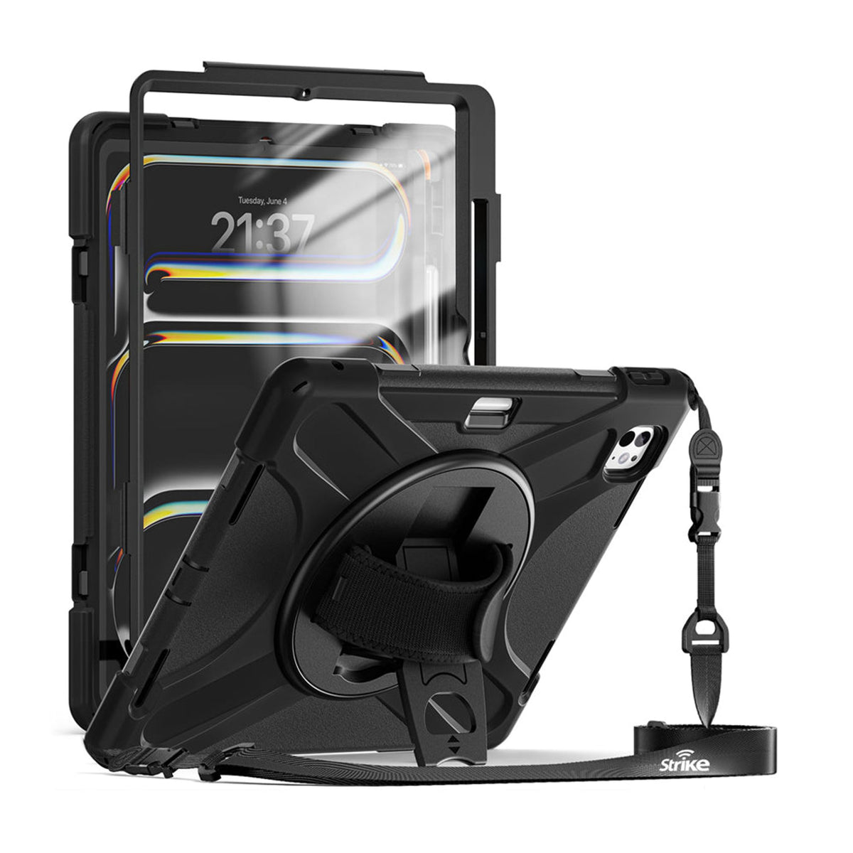Strike Protector Case for Apple iPad Pro 13 M5/M4