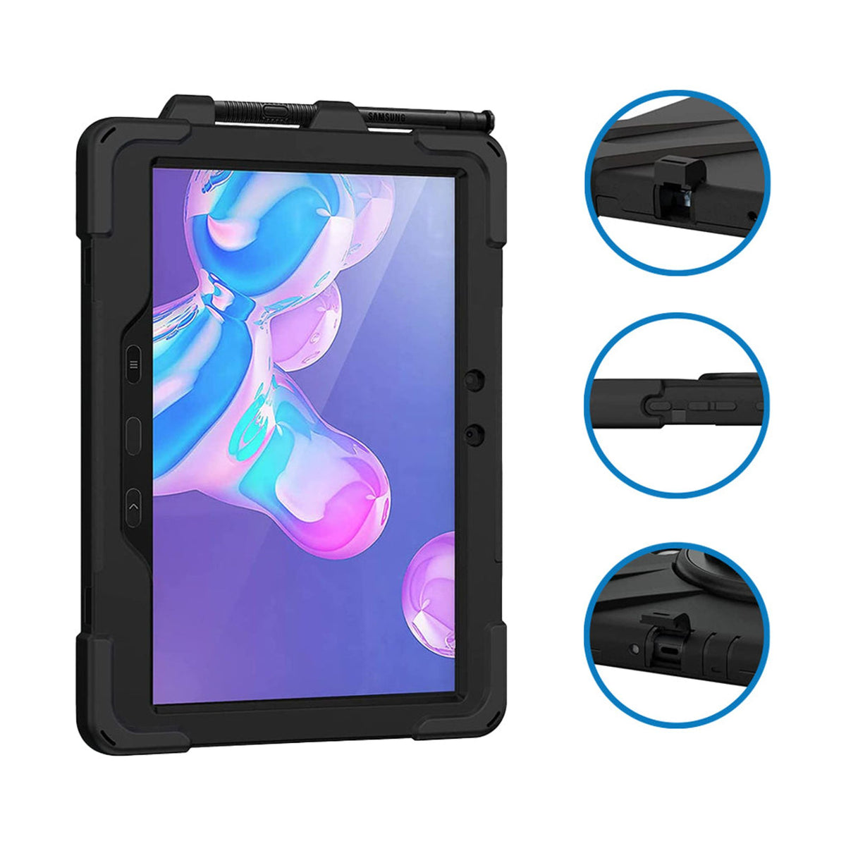 Strike Protector Case for Samsung Galaxy Tab Active Pro and Tab Active4 Pro