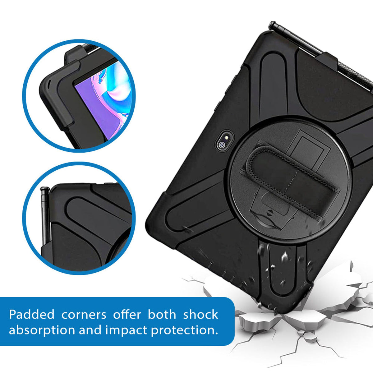 Strike Protector Case for Samsung Galaxy Tab Active Pro and Tab Active4 Pro