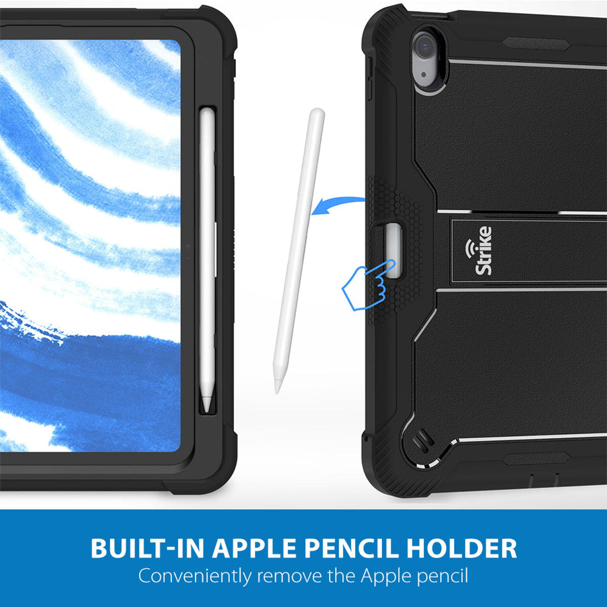 Strike Rugged Case for Apple iPad Air 11 M4/M3/M2