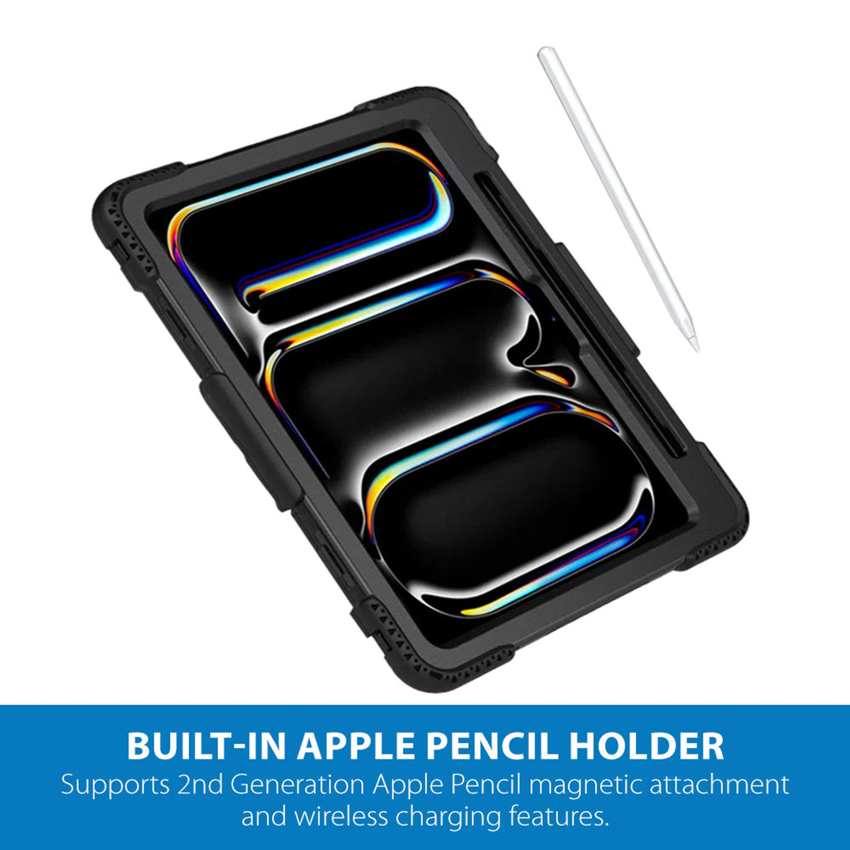 Strike Rugged Case for Apple iPad Pro 13 M5/M4