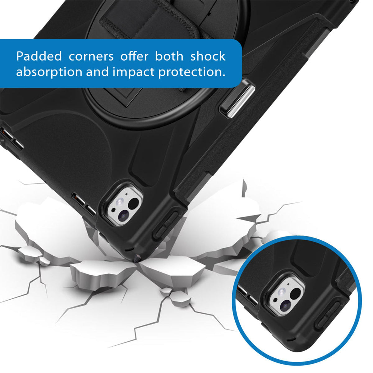 Strike Rugged Case for Apple iPad Pro 13 M5/M4