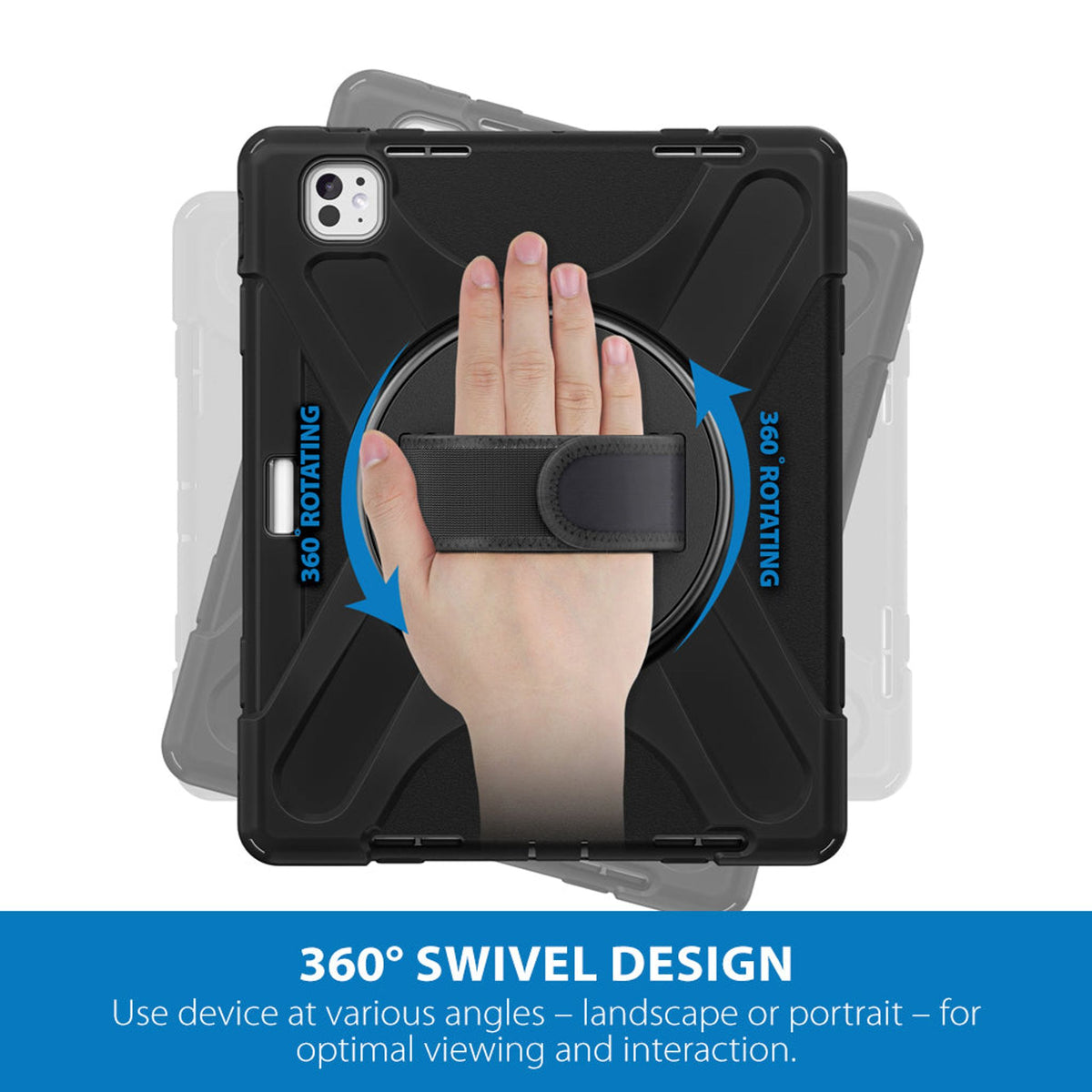 Strike Rugged Case for Apple iPad Pro 13 M5/M4