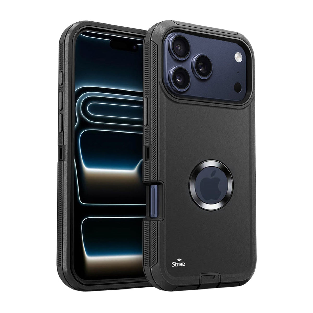 Strike Rugged Case for Apple iPhone 17 Pro Black