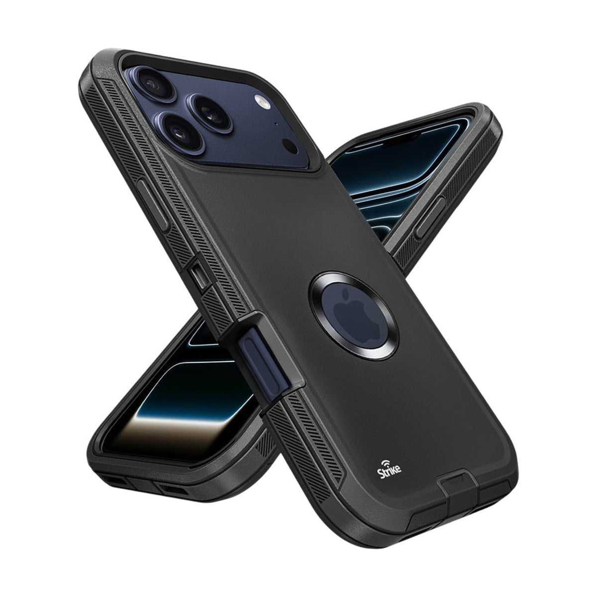 Strike Rugged Case for Apple iPhone 17 Pro Black
