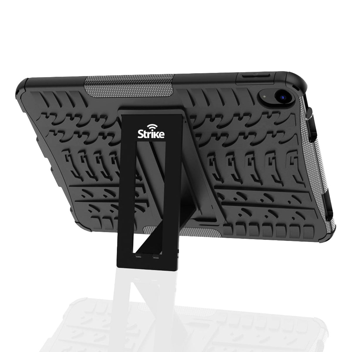 Strike Rugged Case for iPad 11th/10th Gen Black