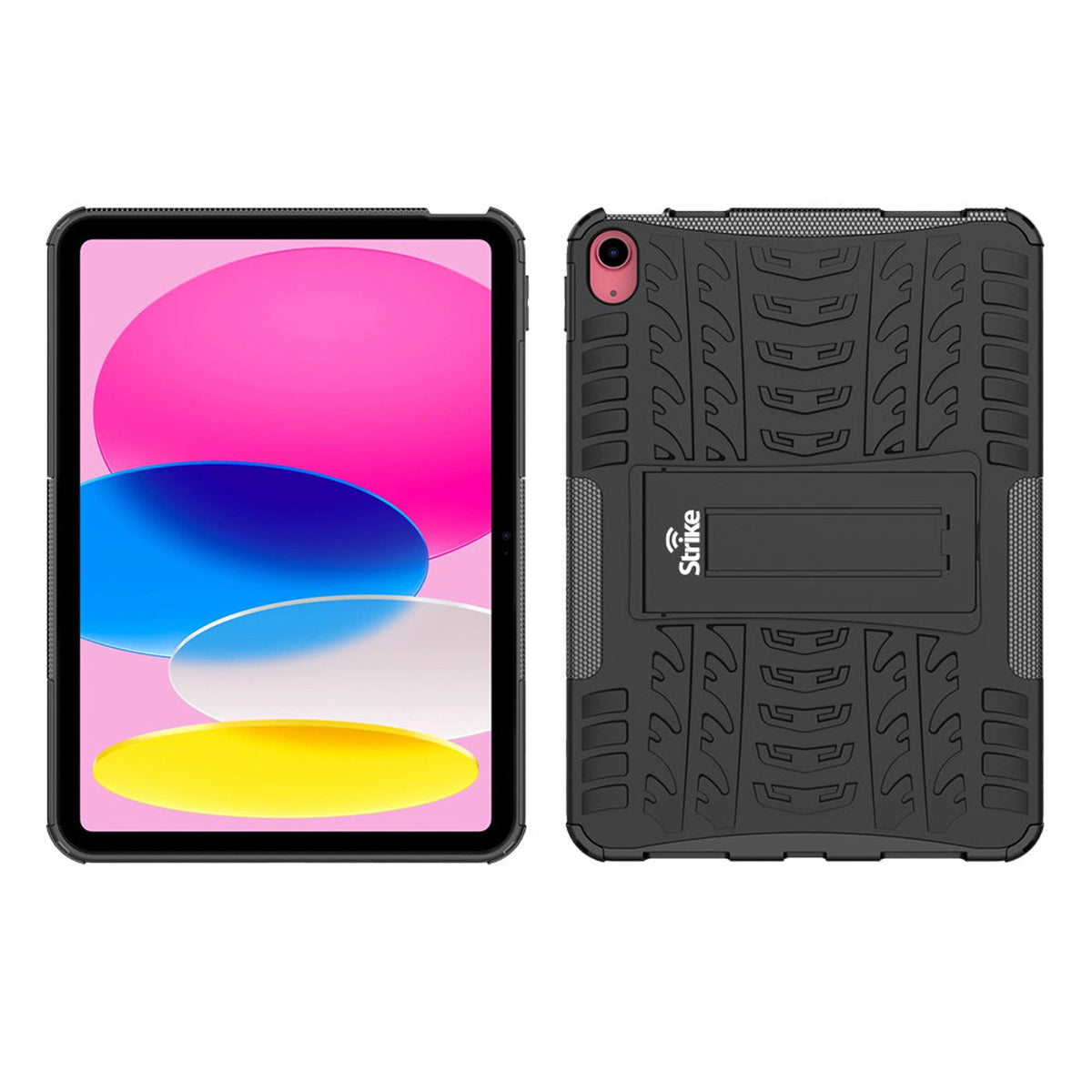 Strike Rugged Case for iPad 11th/10th Gen Black