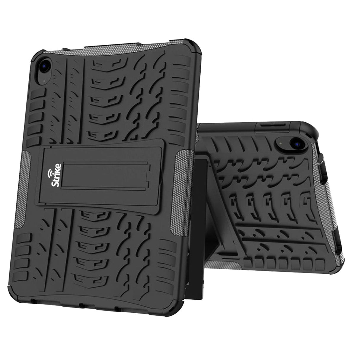 Strike Rugged Case for iPad 11th/10th Gen Black