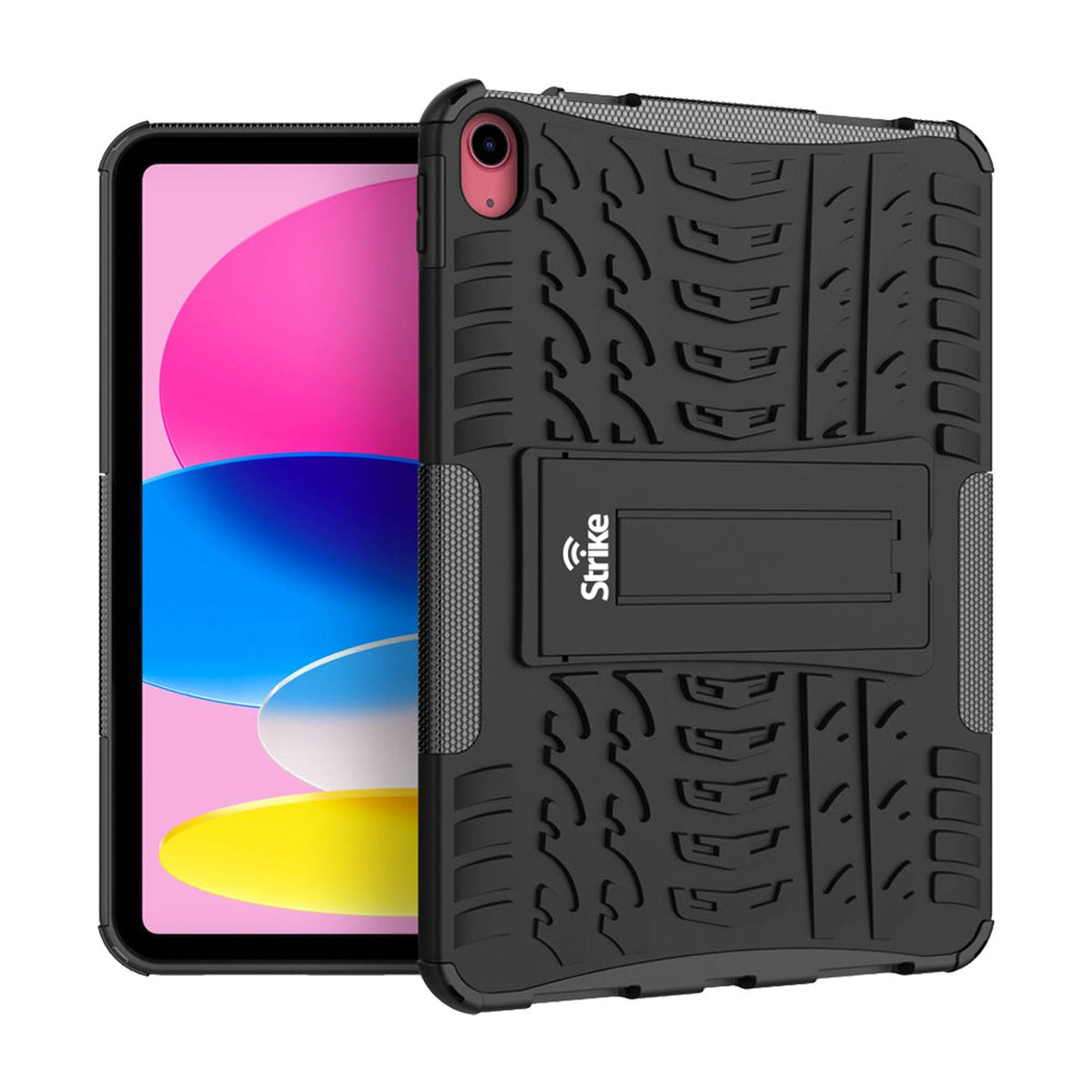 Strike Rugged Case for iPad 11th/10th Gen Black