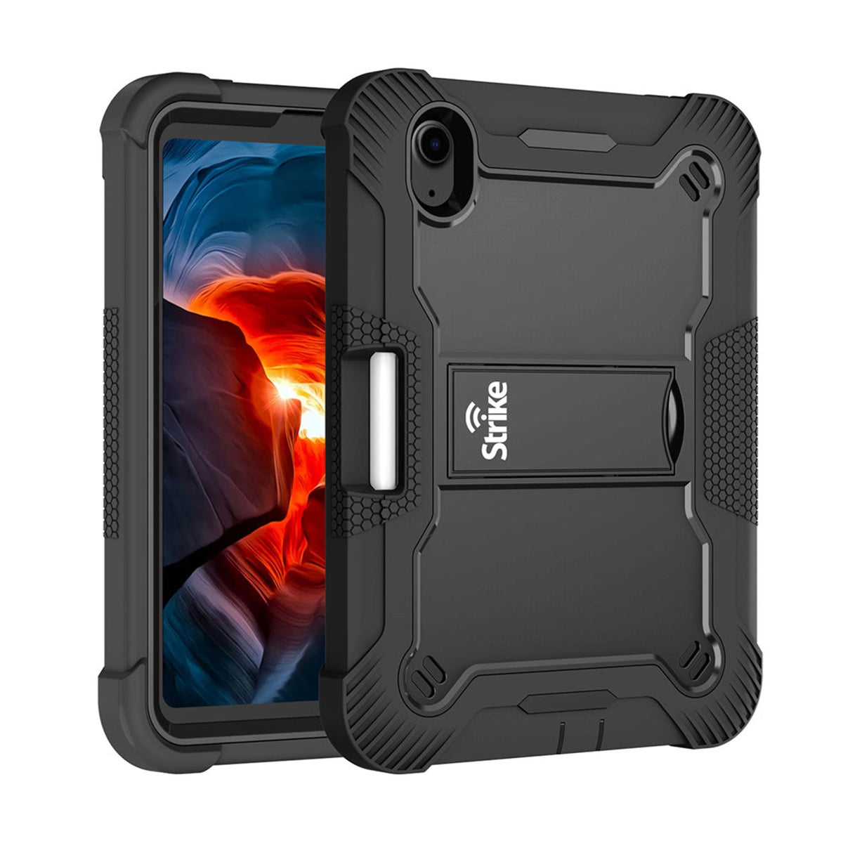 Strike Rugged Case for iPad Mini 7/6 Black