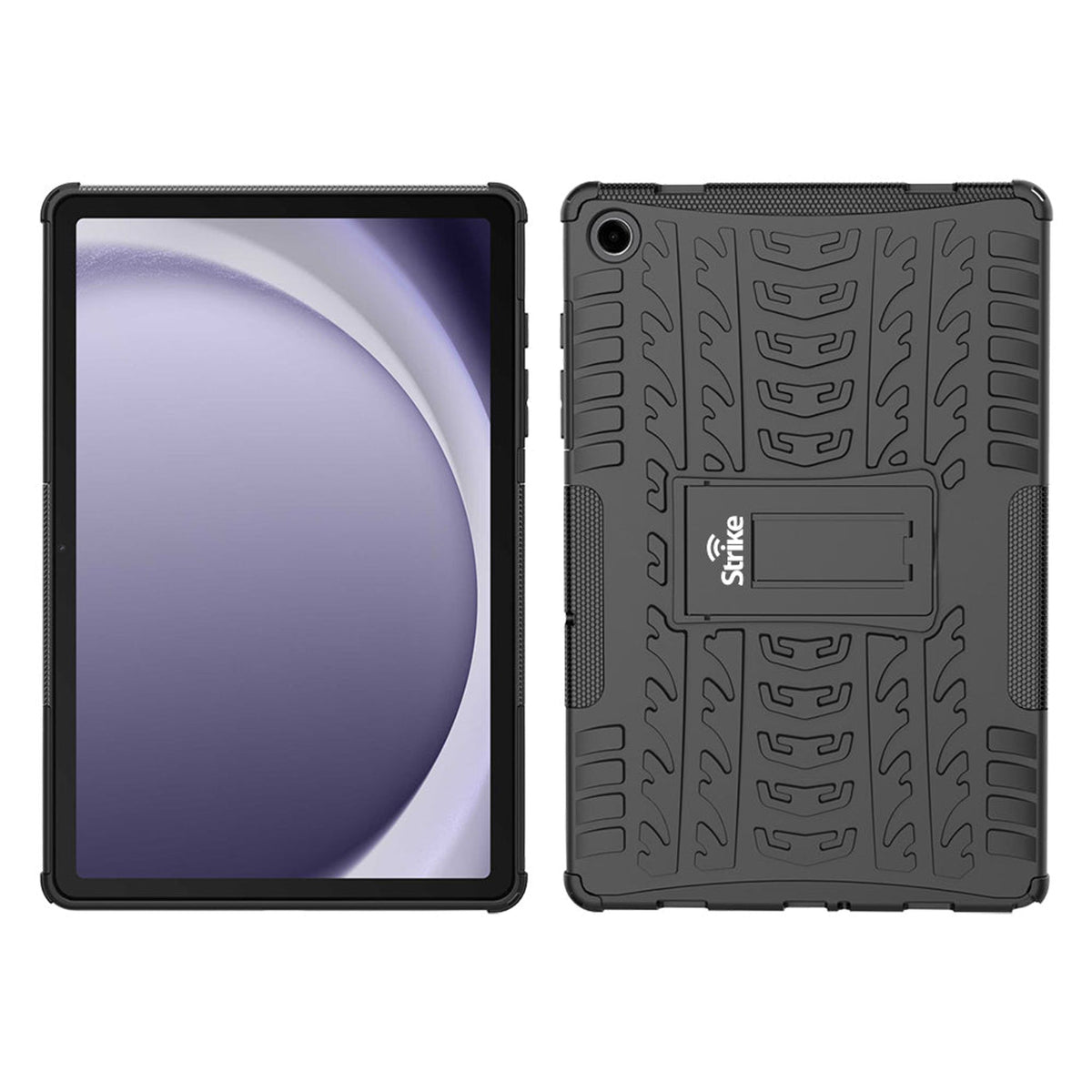 Strike Rugged Case for Samsung Galaxy Tab A9+ Black