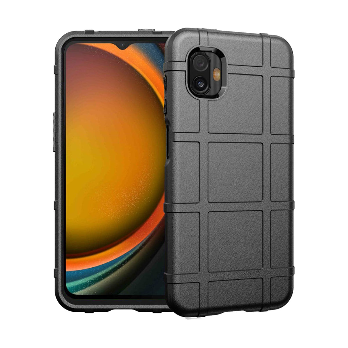 Strike Rugged Case for Samsung Galaxy XCover7 Pro Black