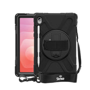 Strike Rugged Case with Hand Strap and Lanyard for Samsung Galaxy Tab S11
