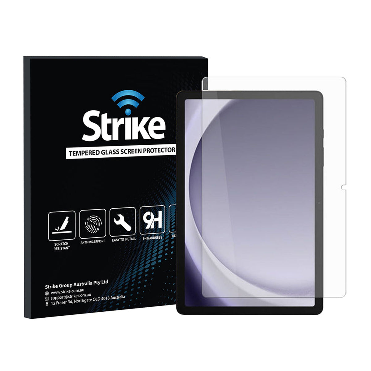 Strike Tempered Glass Screen Protector for Samsung Galaxy Tab A9+