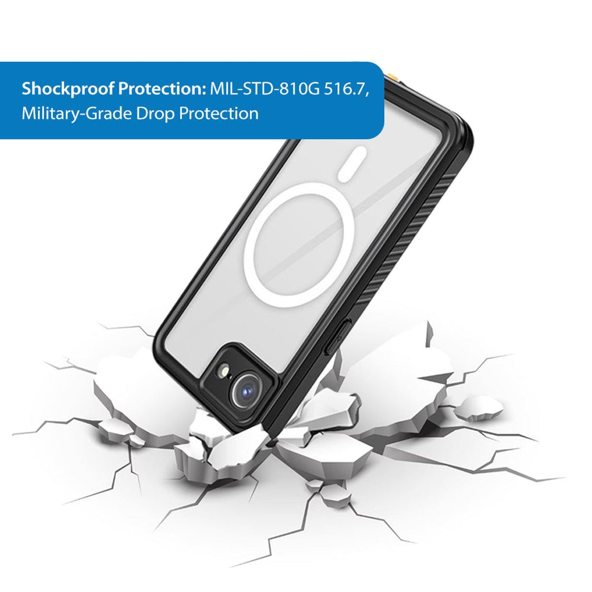 Strike Waterproof Case for Apple iPhone 17e/16e