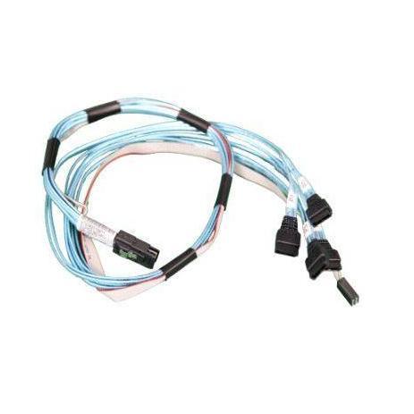 SuperMicro mSAS to 4 x SATA Adapter Cable 70cm SFF-8087