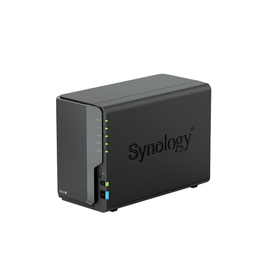 Synology DiskStation DS225+ 2-Bay 3.5" Diskless Intel Celeron 2GB RAM 2.5GbE 1GbE