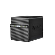 Synology DiskStation DS423 4-Bay 3.5" Diskless 2xGbE NAS Realtek RTD1619B 4-c...