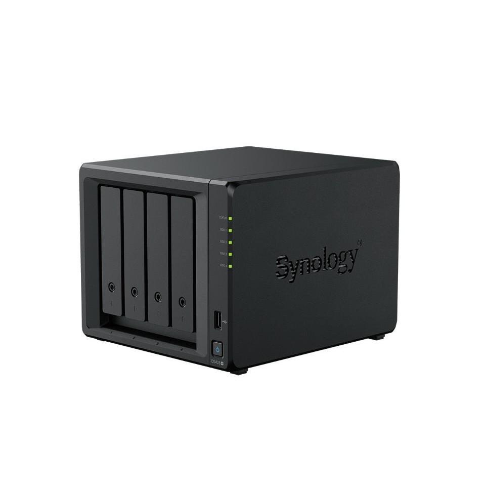 Synology DiskStation DS425+ NAS 4-Bay 3.5" Diskless Intel Celeron J4125 1 x 1...