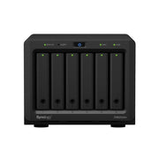 Synology DiskStation DS620 slim 6 Bay NAS Intel Celeron J3355 2GB DDR3L 2xRJ-45 1GbE LAN 2xUSB 3.0