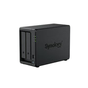 Synology DiskStation DS725+ 2-Bay 1GbE+2.5GbE NAS Server AMD Ryzen R1600 4GB RAM